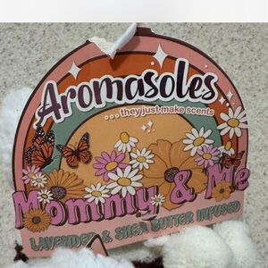 Women's Lavender & Shea Butter Infused Slippers